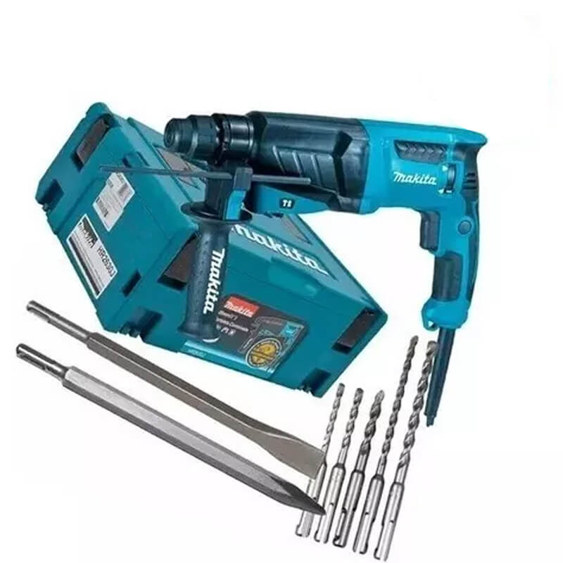 MARTELETE ROTATIVO / ROMPEDOR 26MM HR2630JX13 - MAKITA