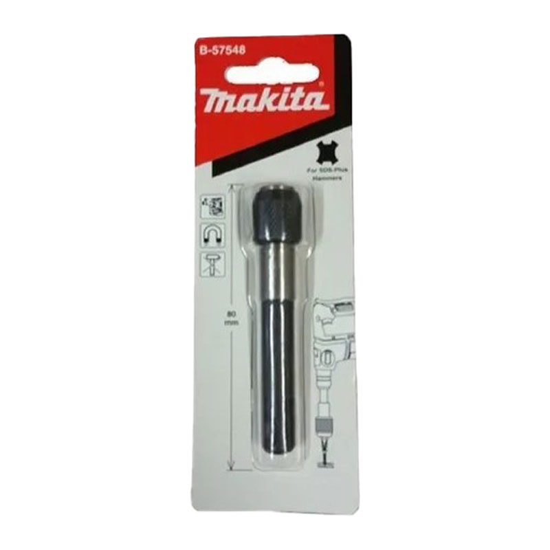 Porta Bit C/esfera Em Aço Para Sds-plus B-57548 Makita