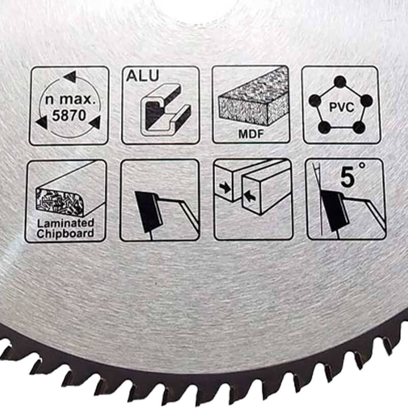 Lamina Serra Makita D-63585 Multi Purpose 305mm X 30mm 100t